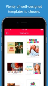 Greeting Card Maker - Create Birthday Cards, Thank You Cards, and Holiday Cards screenshot