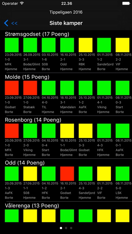 Stabæk screenshot-3
