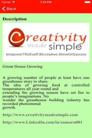 Green House Growing eBook screenshot 2