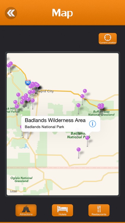 Badlands National Park Guide screenshot-3