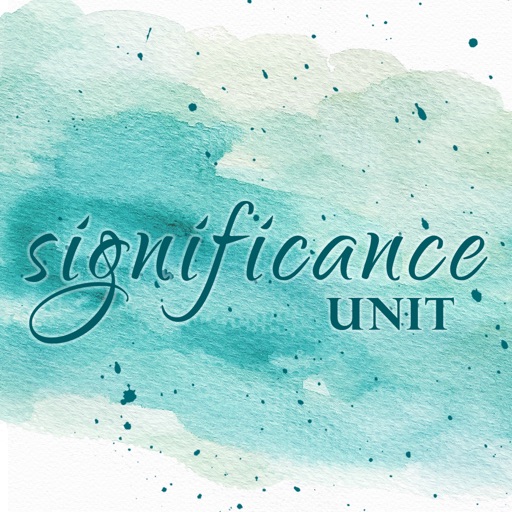Significance Unit - Unit Chat icon