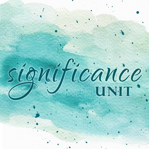 Significance Unit - Unit Chat