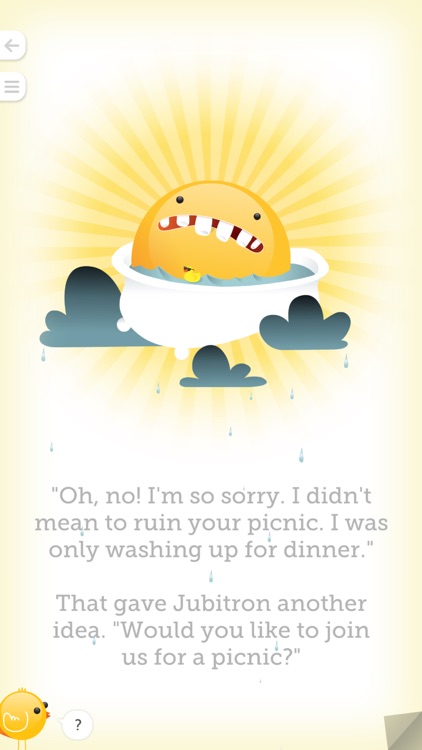 Jubitron the Girl Robot: The Lovely Little Picnic screenshot-4