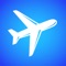 Great tracking application for passengers of an airplane