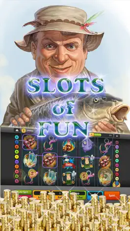 Game screenshot Fisherman Slots - Big Fish mod apk