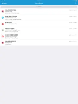 Container Track & Trace screenshot 5