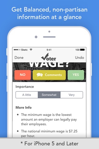 Voter - Matchmaking for Politics screenshot 3