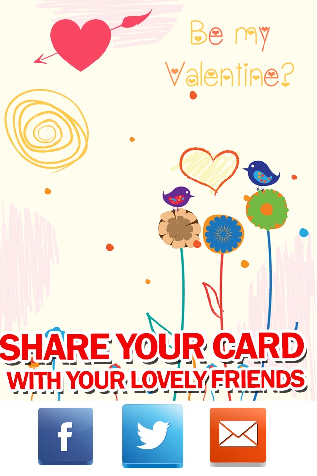 Valentine's Cards - Romantic HD Cards for Your Loved Ones! screenshot 4