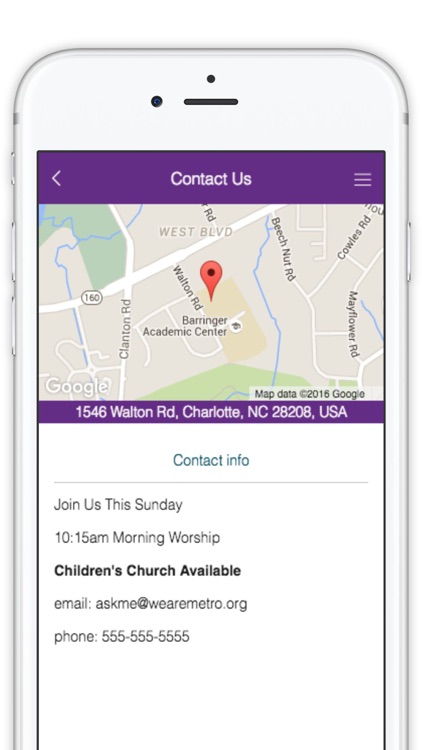 Greater Metropolitan Church of Christ