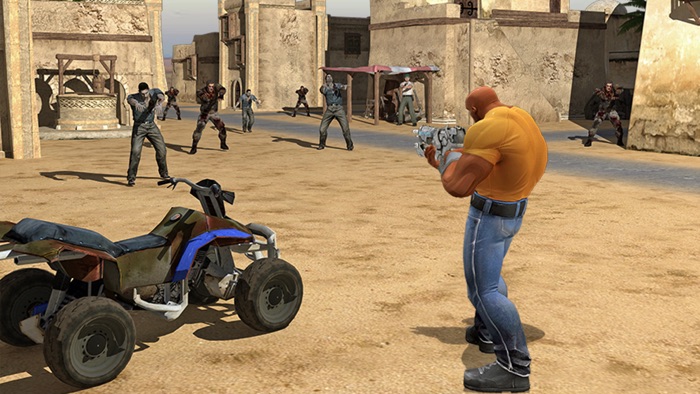 Grand Desert City Auto Modern Crime Combat