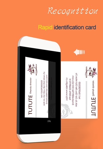 WeCard&business card scanner screenshot 2