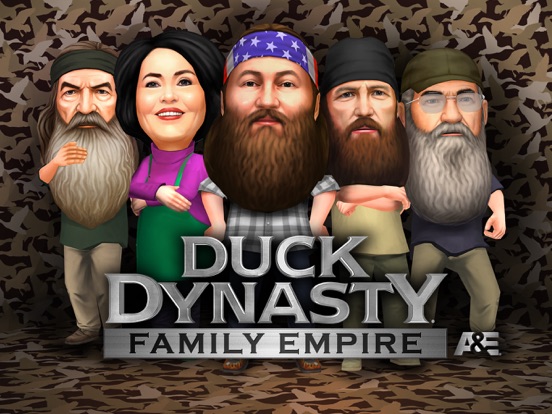 Duck Dynasty ® Family Empire iPad app afbeelding 1