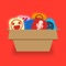 Button Box has over 40 built-in sound effects that are guaranteed to amuse and entertain you for hours