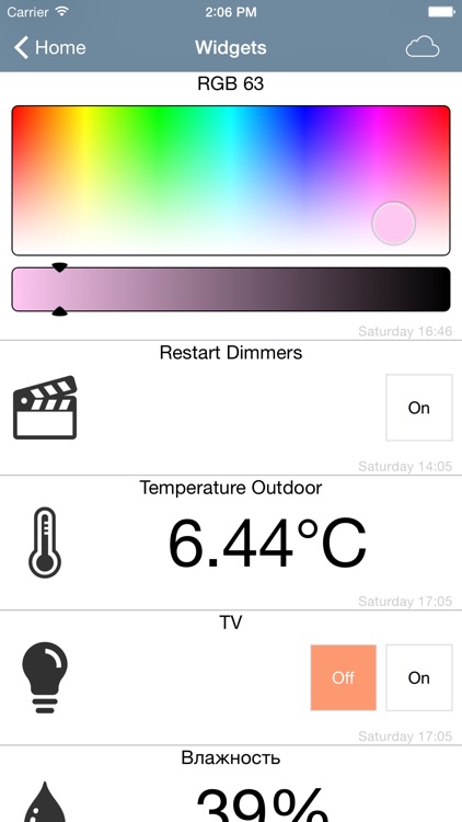 ZWay Home Control