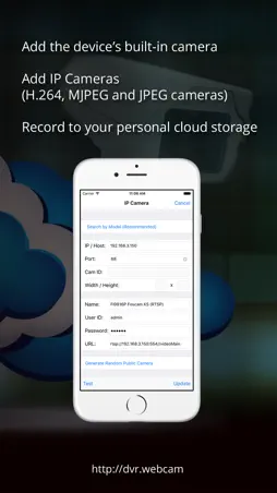 DVR.Webcam for Dropbox Users screenshot 22
