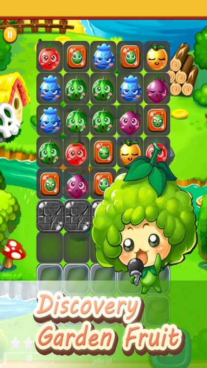 Discovery Garden Fruit - Match Game Free