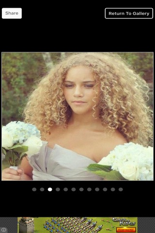 Curly Hairstyles screenshot 3