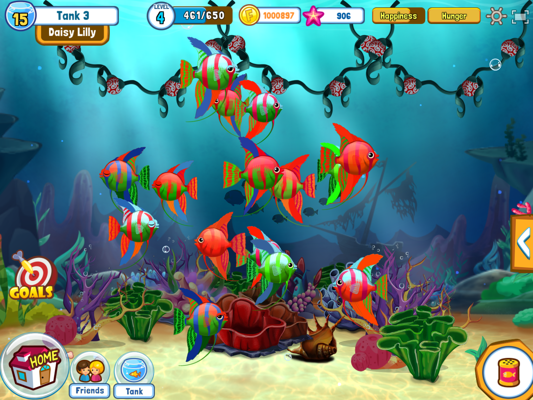 Fish Adventure Seasons screenshot 8