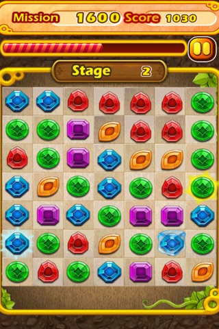 Gems Link Match 3 screenshot 3