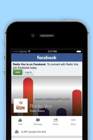 VOX FM screenshot 4