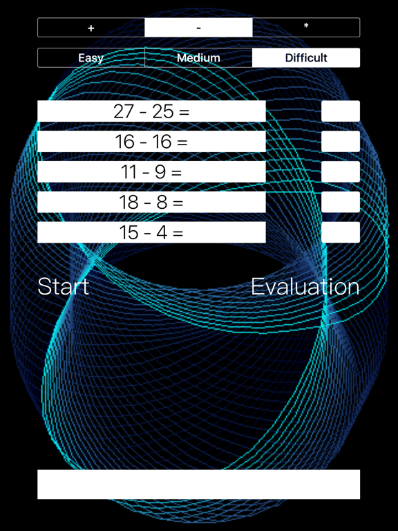 Screenshot #5 for CalcTutor - a tool for students and kids