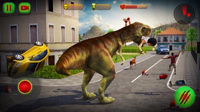 Screenshot #8 for Dino City Rampage 3D