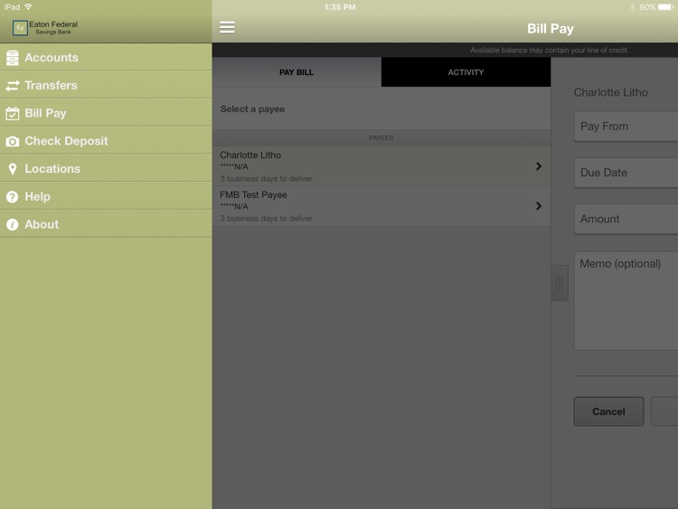 Eaton Fed Business for iPad screenshot-4
