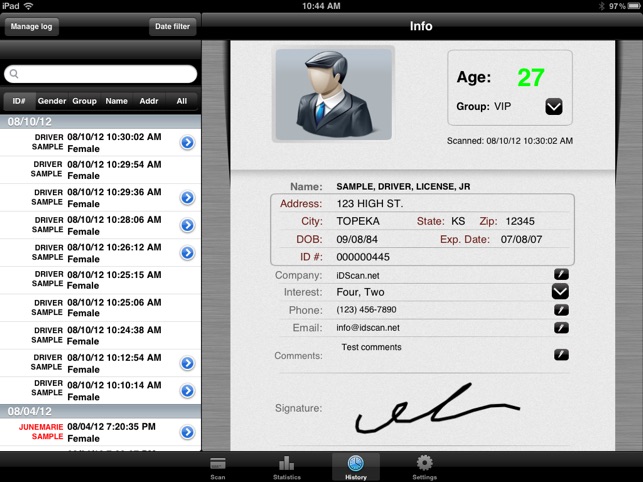 Drivers License Parsing Software Companies Drivers License Parsing Software Companies