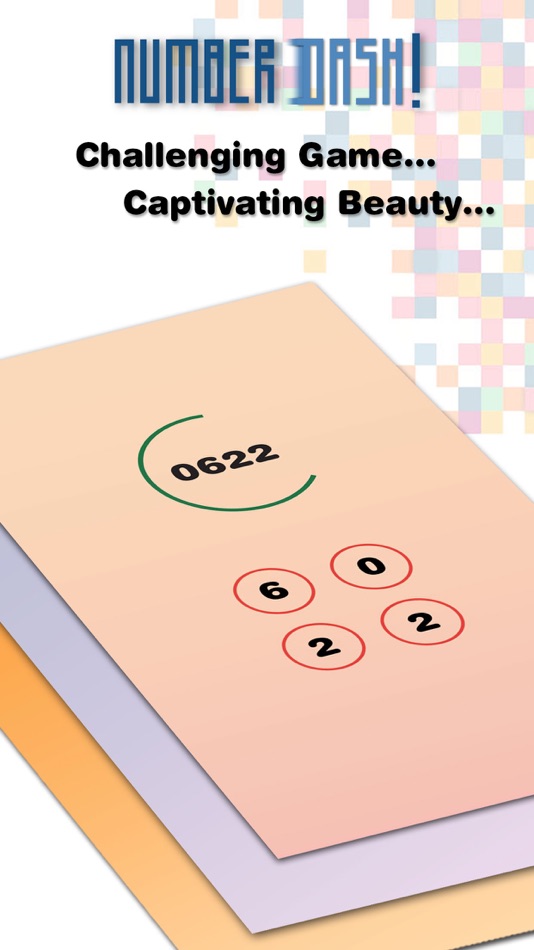 #2. Number Dash! - Best Free Digits Tap Game to Elevate Memory and Cognito (iOS) 由: LumEnrich Inc