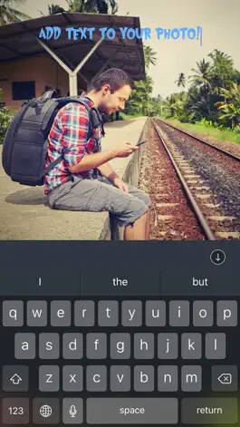 Game screenshot Text Insert - write message in the photo! apk
