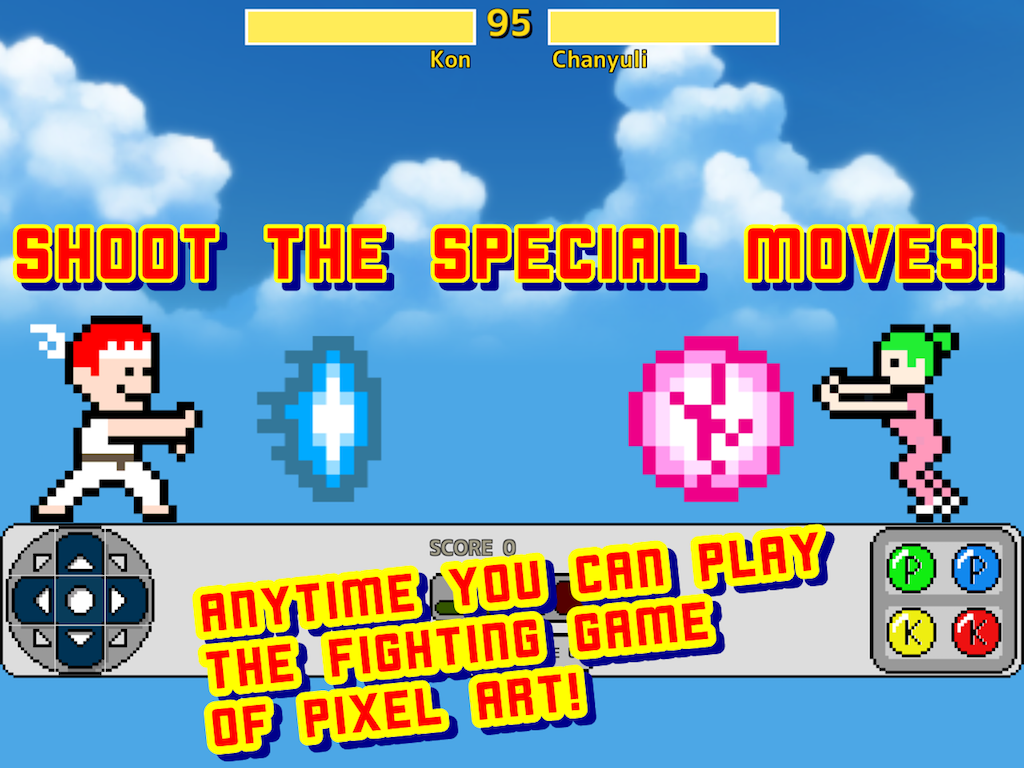 D-Pad Fighter screenshot 5