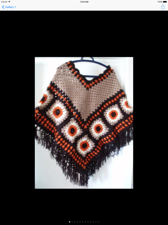 Screenshot #6 pour Crochet Scarf