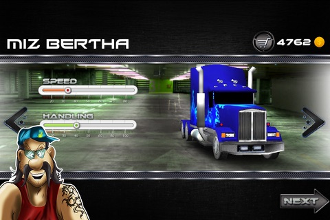 Super Big Rig Parking School - Greenhorn Semi Truck Driving Simulator Challenge screenshot 2