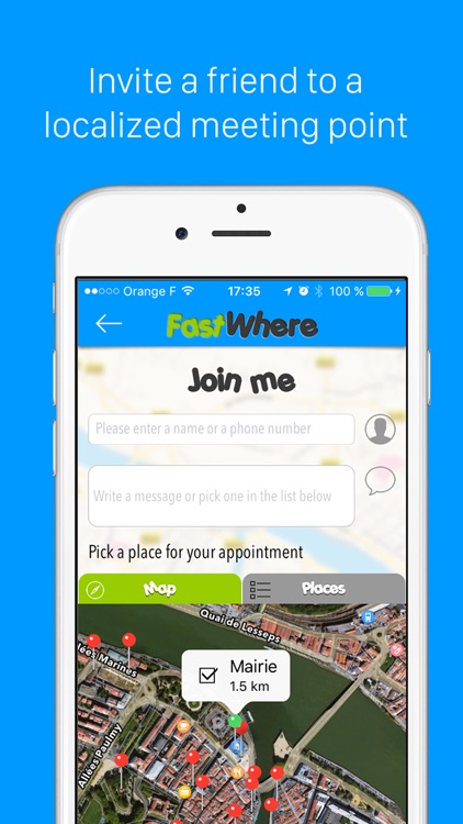 FastWhere - Find GPS location of friends and family in realtime screenshot-3
