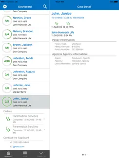 ExamOne iPad image 1