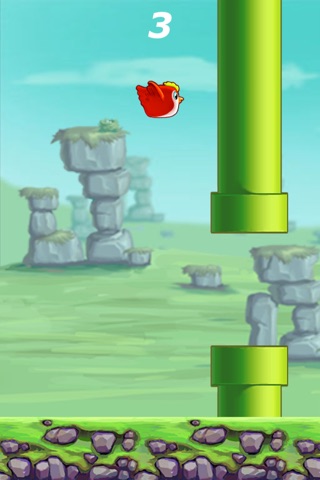 Flappy Fat Wings screenshot 4
