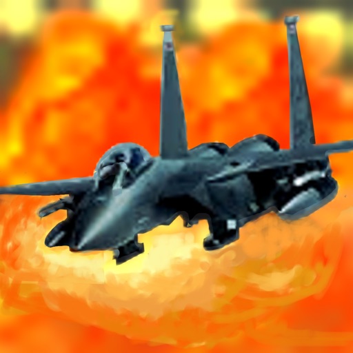 Gunship Airstrike - premium icon