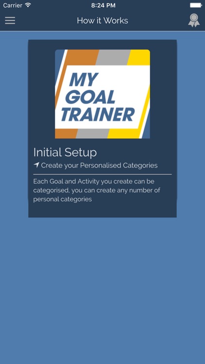 My Goal Trainer