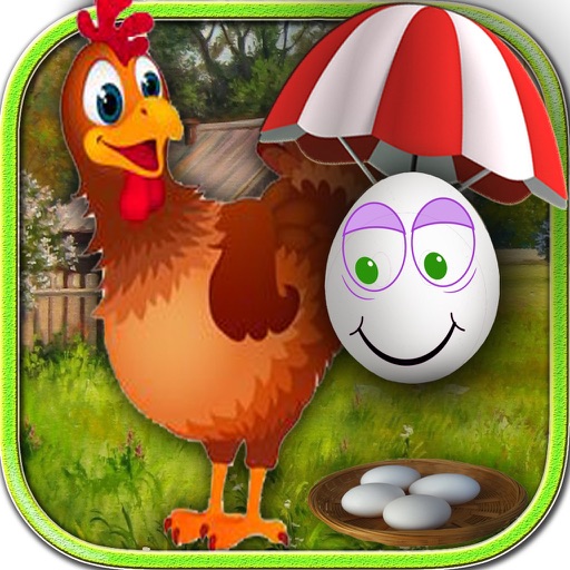 Blow Eggs Bucket - Mania iOS App