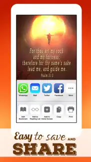 bible picture quotes - wallpapers with inspirational verses iphone screenshot 4