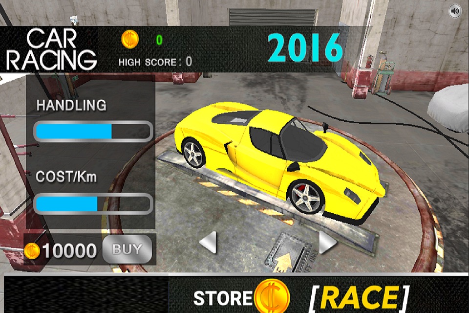 Sports Car Racing 2016 screenshot 4