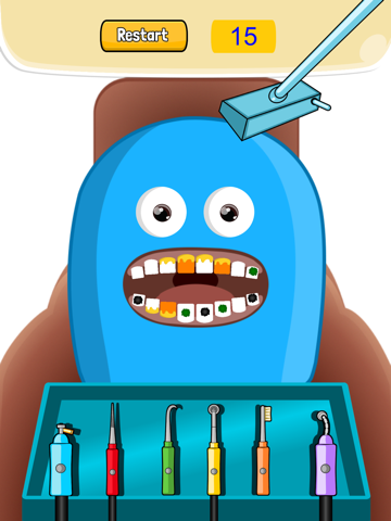Screenshot #6 pour Dentist Office Game Monstii- for Kids