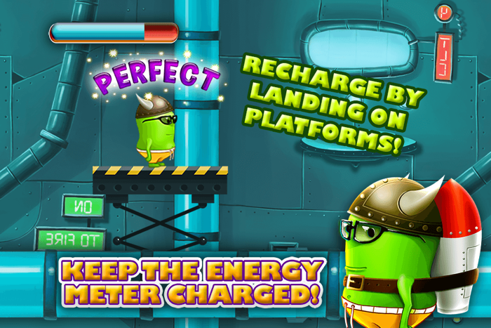 Monster Jump Race-Smash Candy Factory Jumping Game