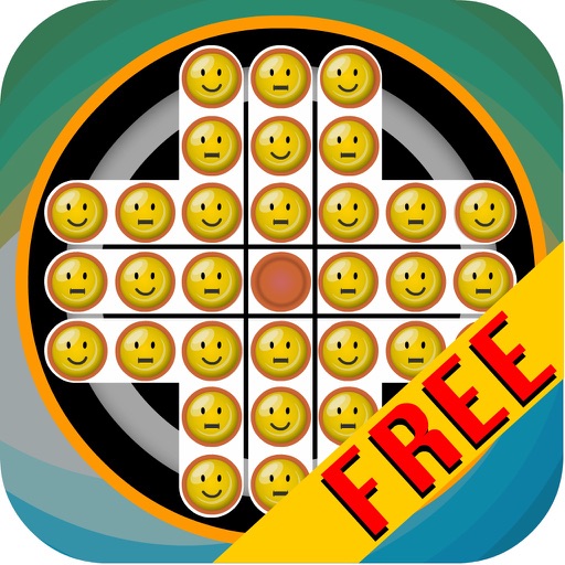 Marble Vita Free - Play With Peg Solitaire icon