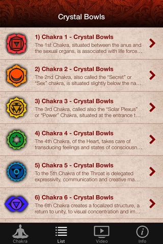 Crystal Bowls - The Healing sound screenshot 2