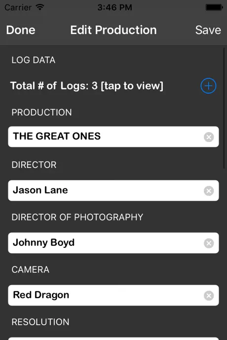 Camera Logger
