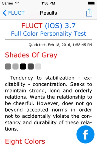 FLUCT - Full Color Personality Testのおすすめ画像5