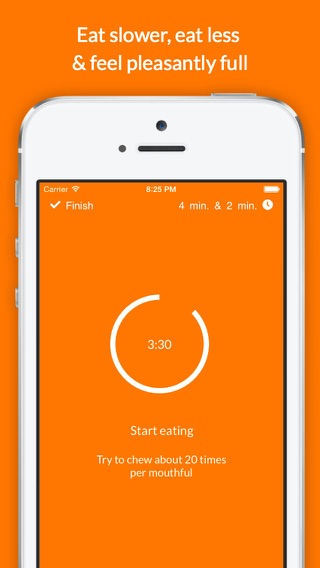 20 Minute Eating - Eat Slowerのおすすめ画像2