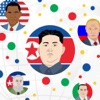 Presidents War: Eat Dot Game - multiplayer cell eater in paradise hocus - iPadアプリ