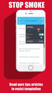 stop smoking app - quit cigarette and smoke free problems & solutions and troubleshooting guide - 2
